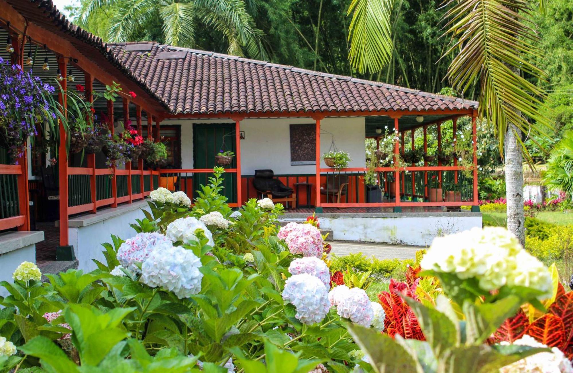 Hotel Campestre La Floresta Armenia  Exterior photo