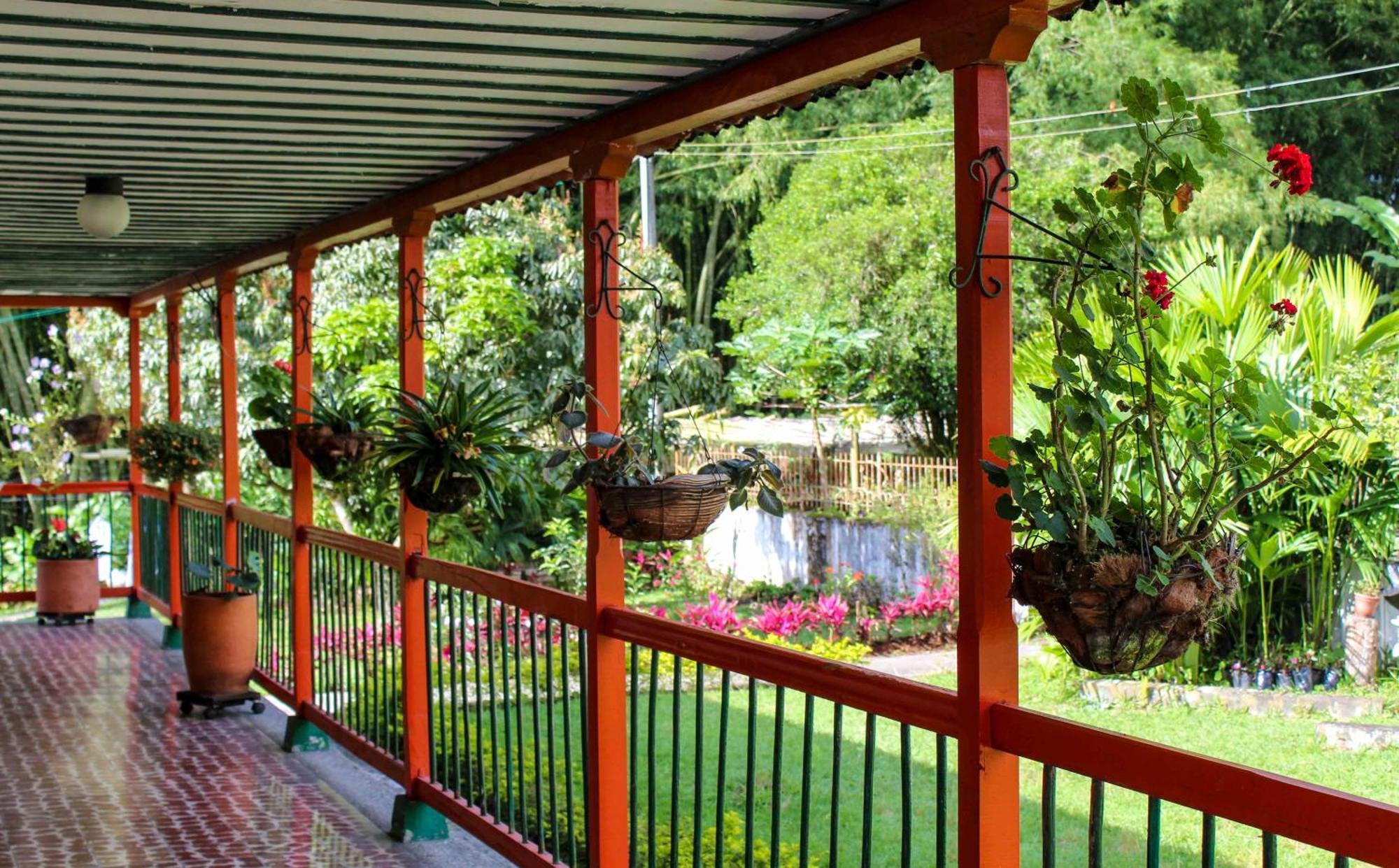 Hotel Campestre La Floresta Armenia  Exterior photo
