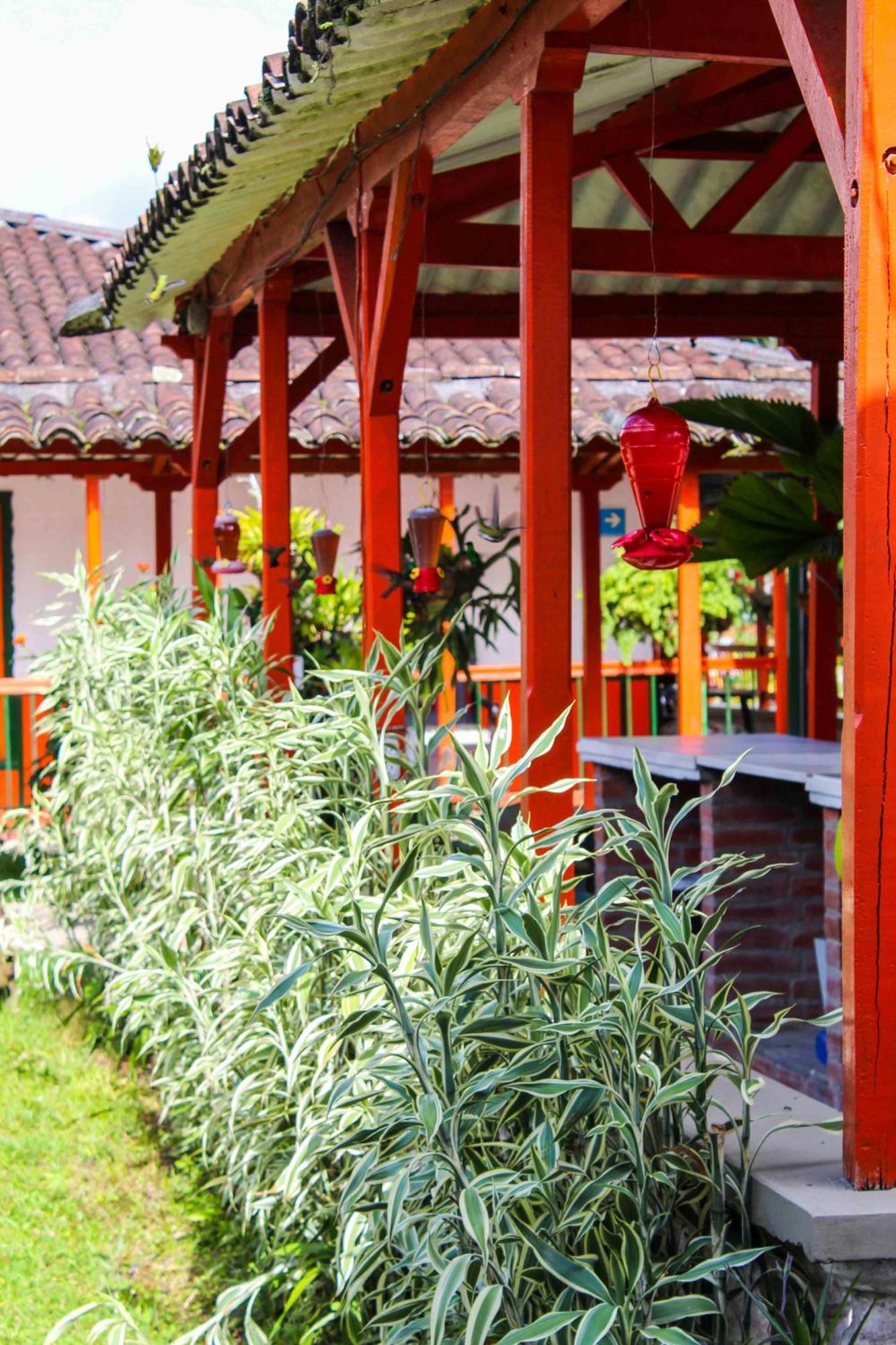 Hotel Campestre La Floresta Armenia  Exterior photo