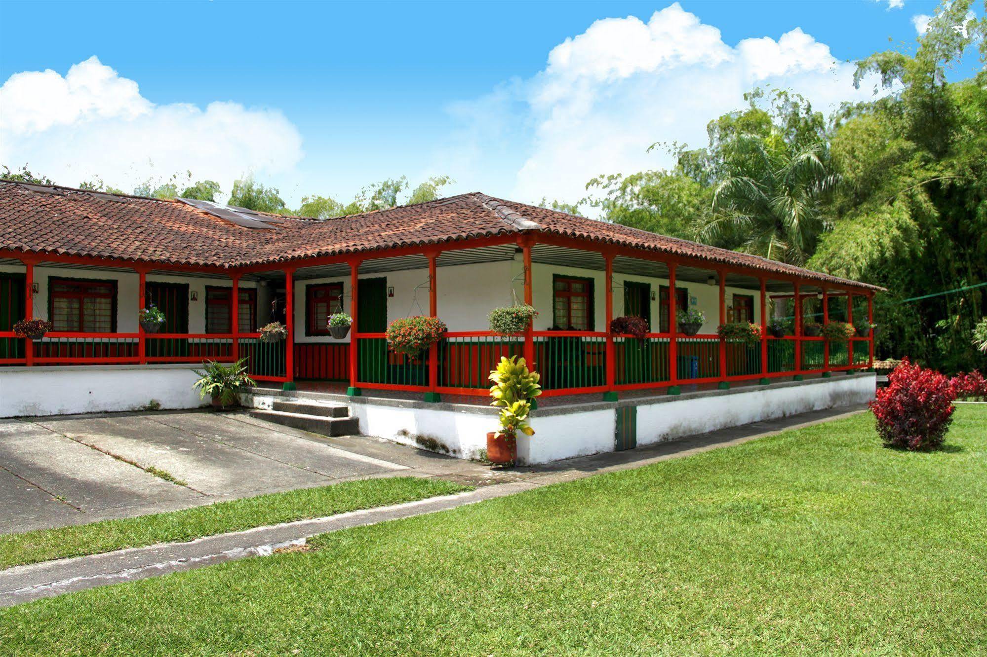 Hotel Campestre La Floresta Armenia  Exterior photo