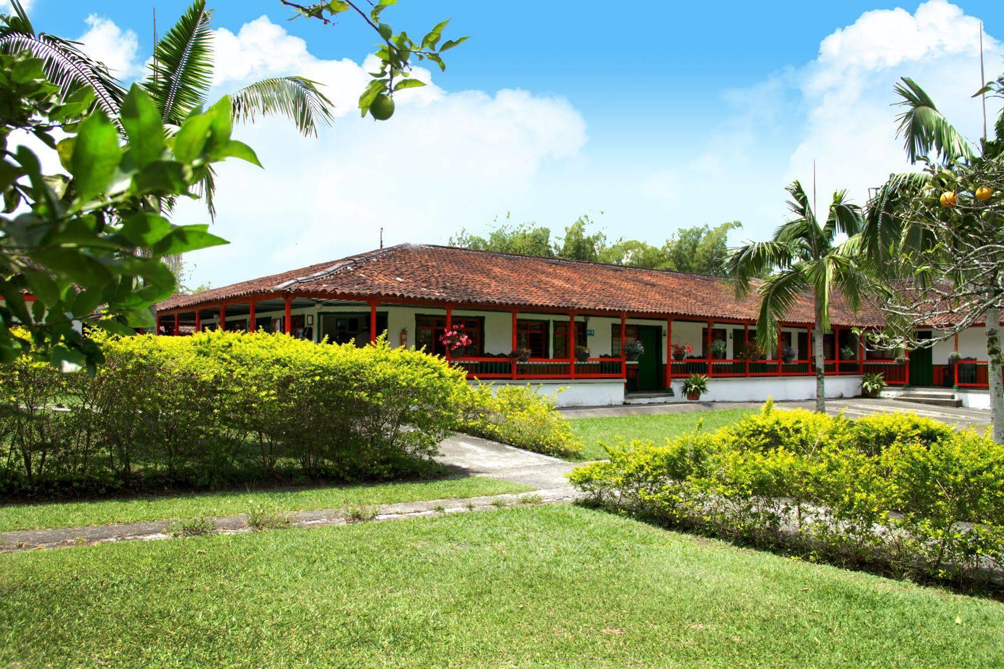 Hotel Campestre La Floresta Armenia  Exterior photo
