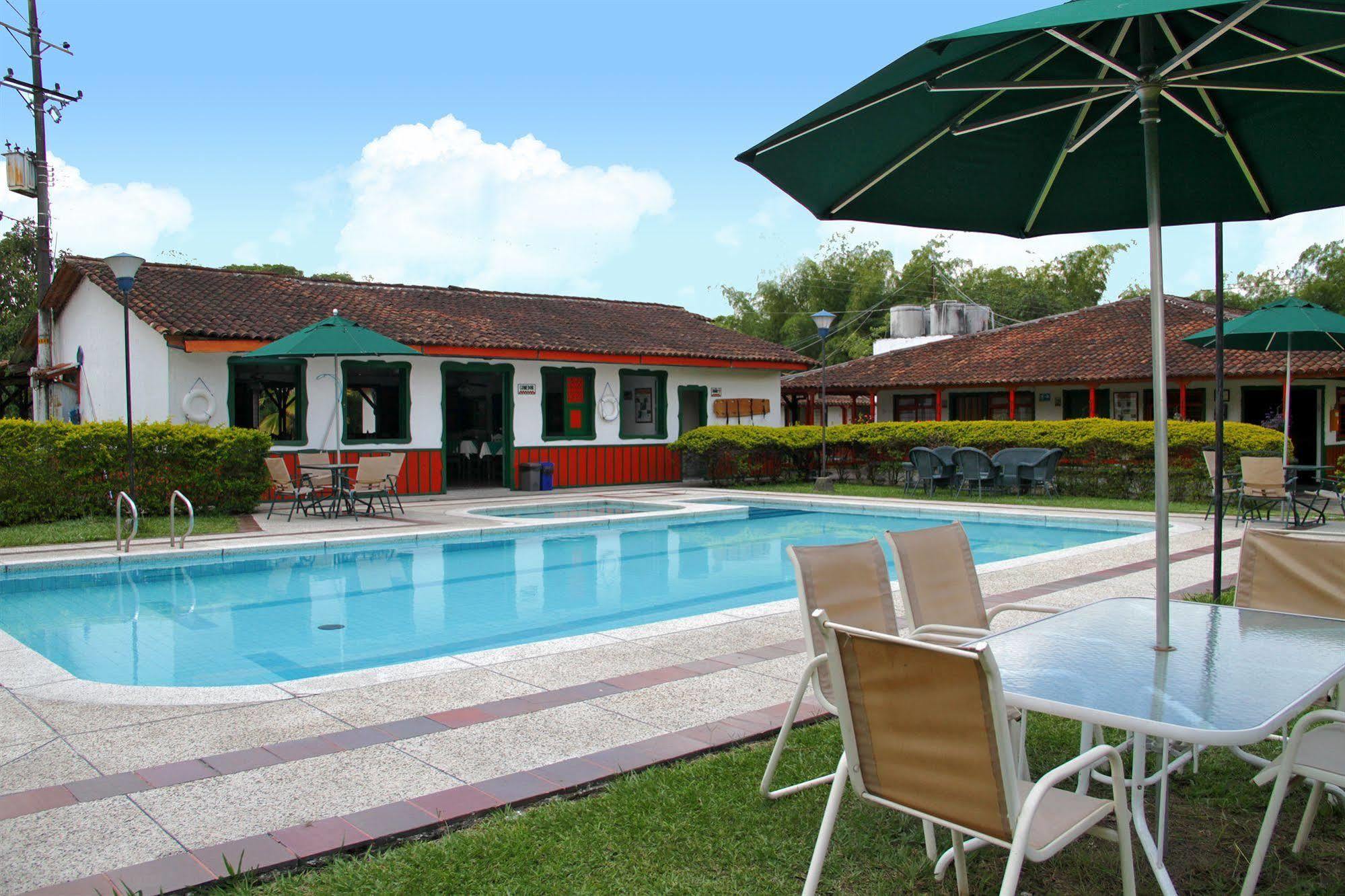 Hotel Campestre La Floresta Armenia  Exterior photo